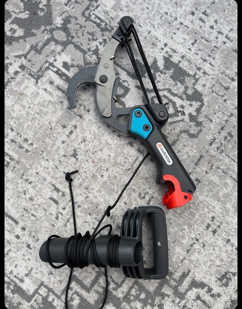 GARDENA Combi System boomschaar - voor takken max. Ø 35 mm, Ophalen, Gebruikt, Overige soorten, Gardena