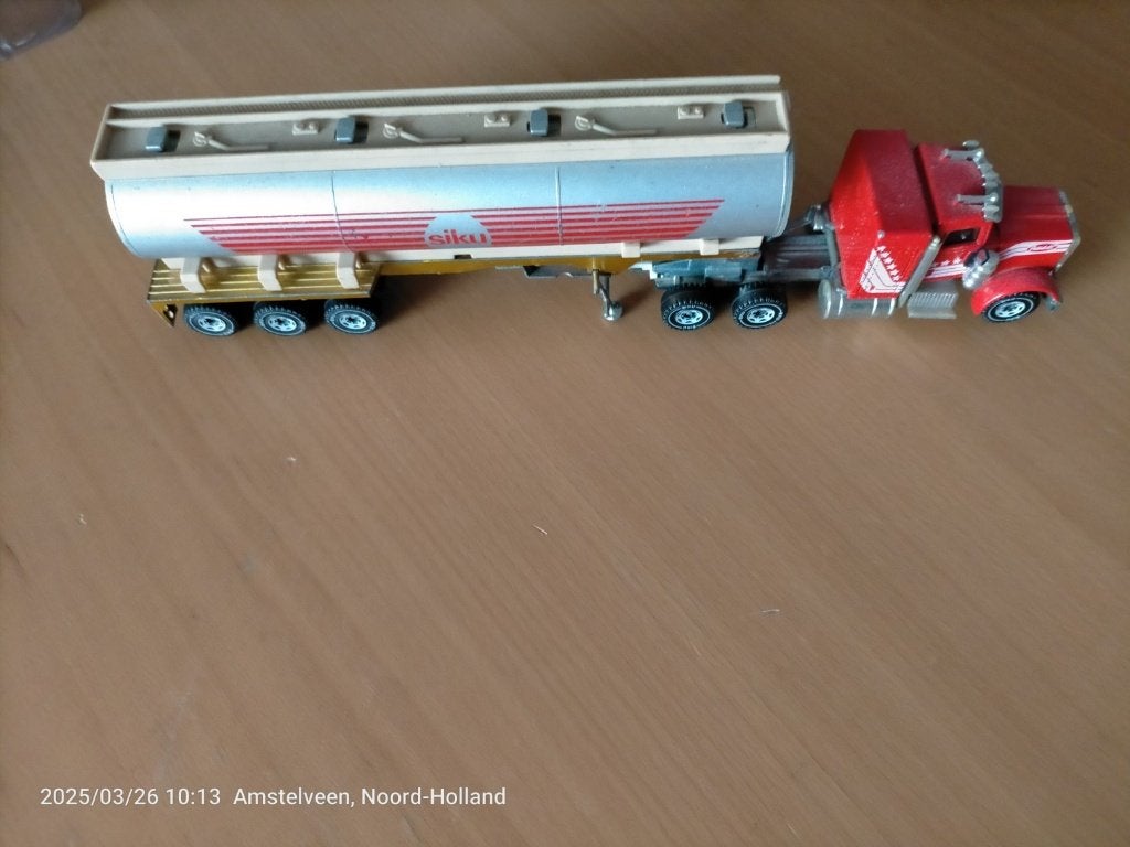 siku vanderbilt tanker, Ophalen of Verzenden, Zo goed als nieuw, Auto