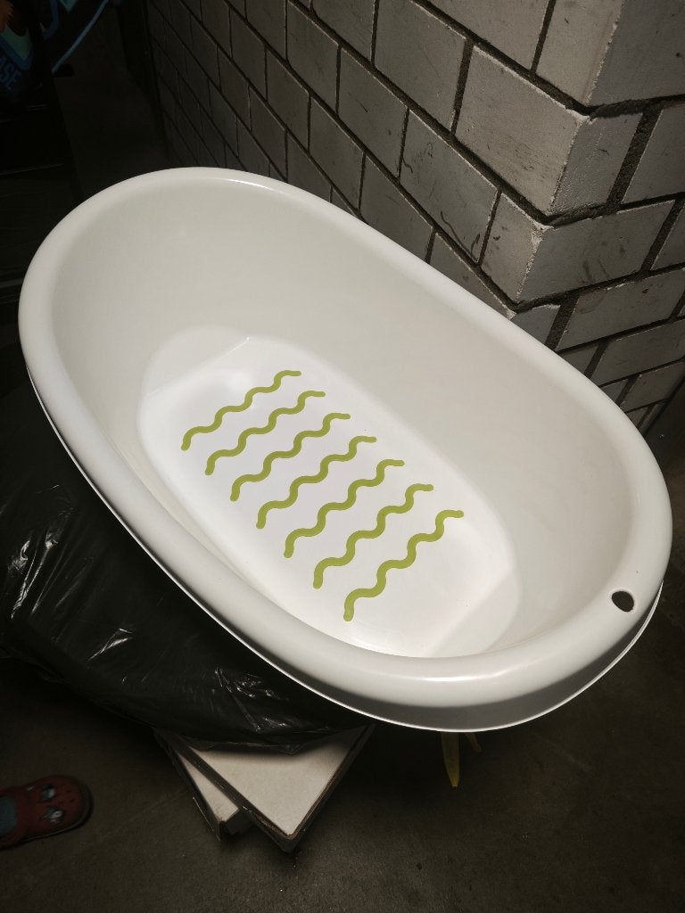 Baby bath ikea, Kinderen en Baby's, Badjes en Verzorging, Ophalen, Zo goed als nieuw, Badje, Overige merken