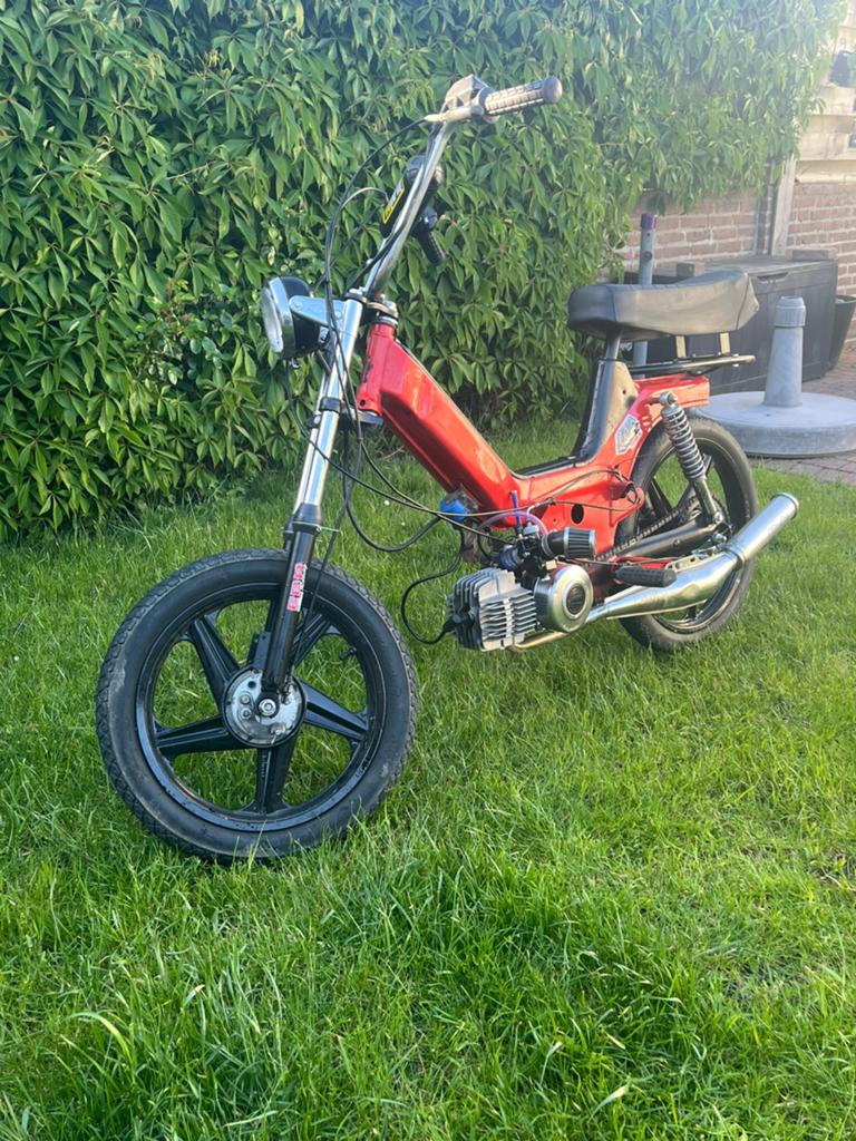 Puch 70cc, Fietsen en Brommers, Brommers | Puch, Ophalen of Verzenden, Overige modellen
