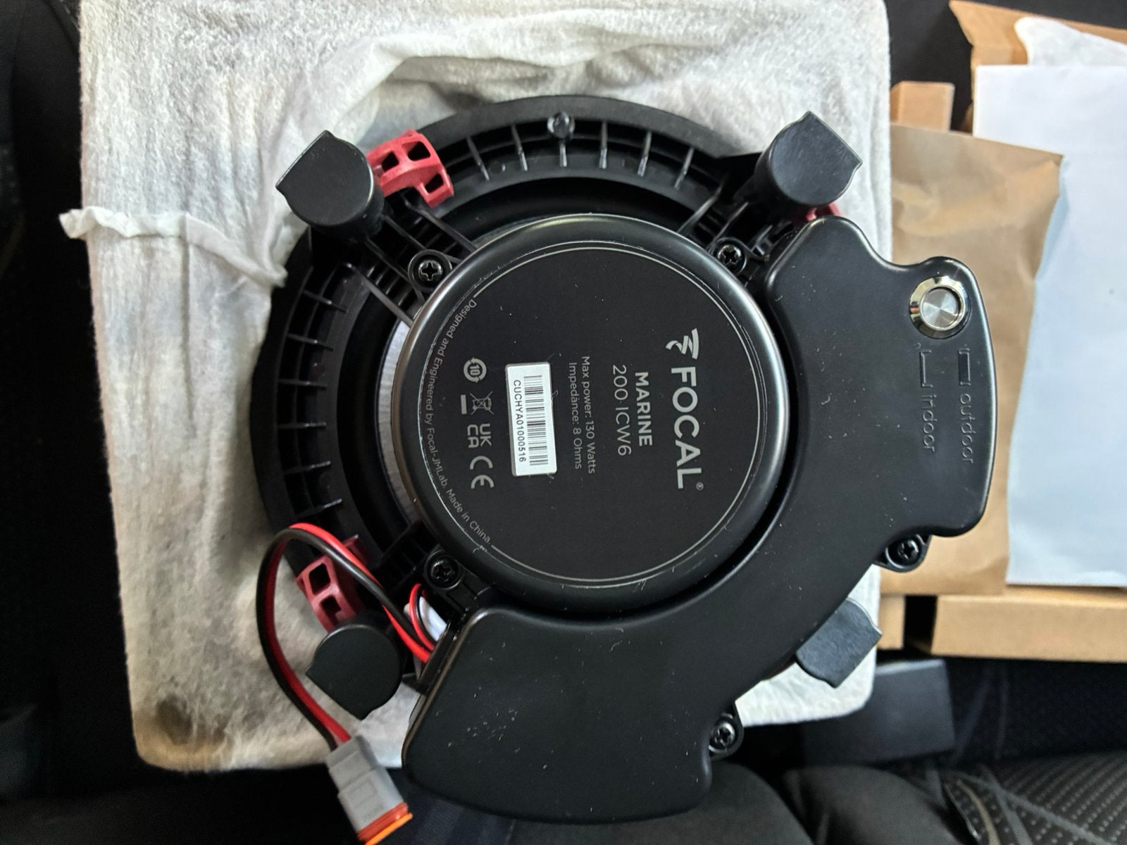 Focal Littora ICW6, Ophalen of Verzenden, Zo goed als nieuw