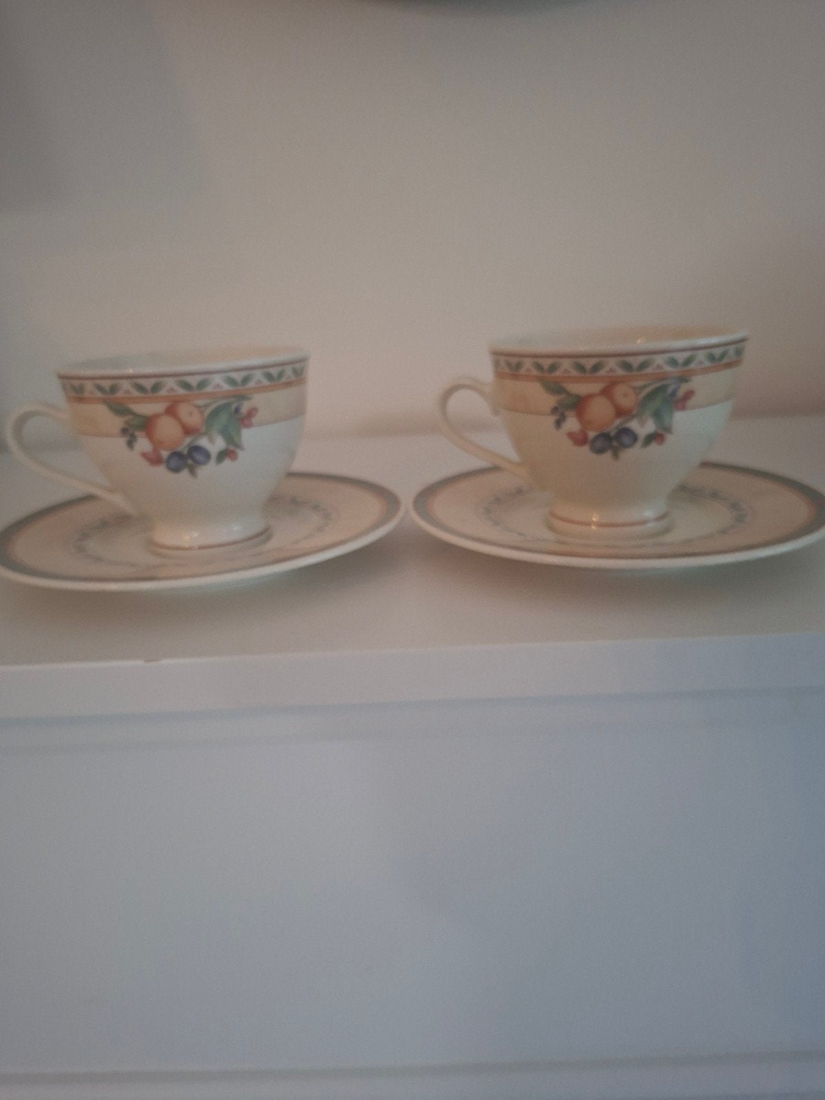Twee mooie kop en schotel van Heinrich Winterling, Ophalen of Verzenden