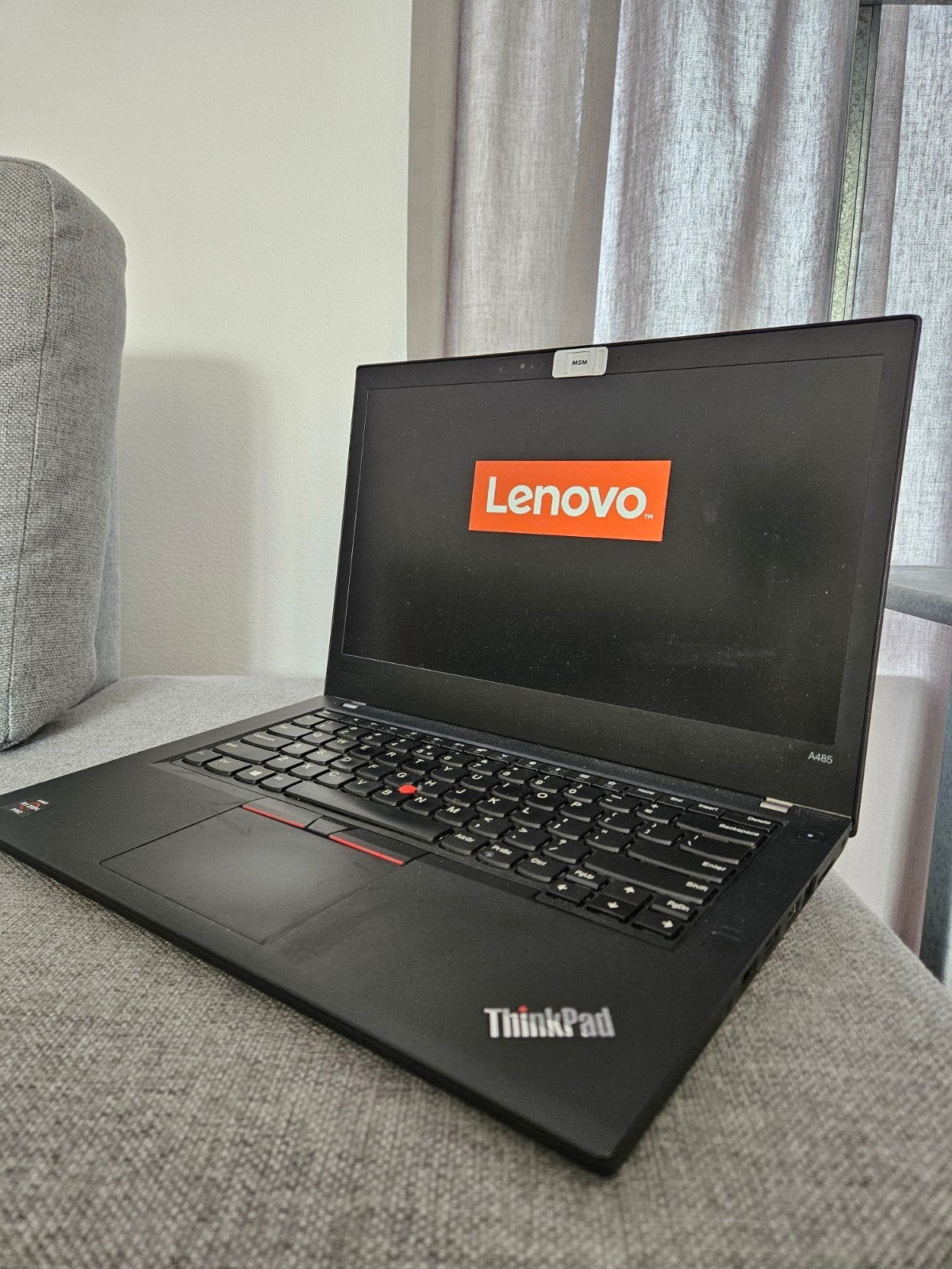 Lenovo ThinkPad A485 (Touchscreen) met 2 batterijen, Computers en Software, Ophalen of Verzenden, Qwerty, Lenovo Thinkpad., Met touchscreen