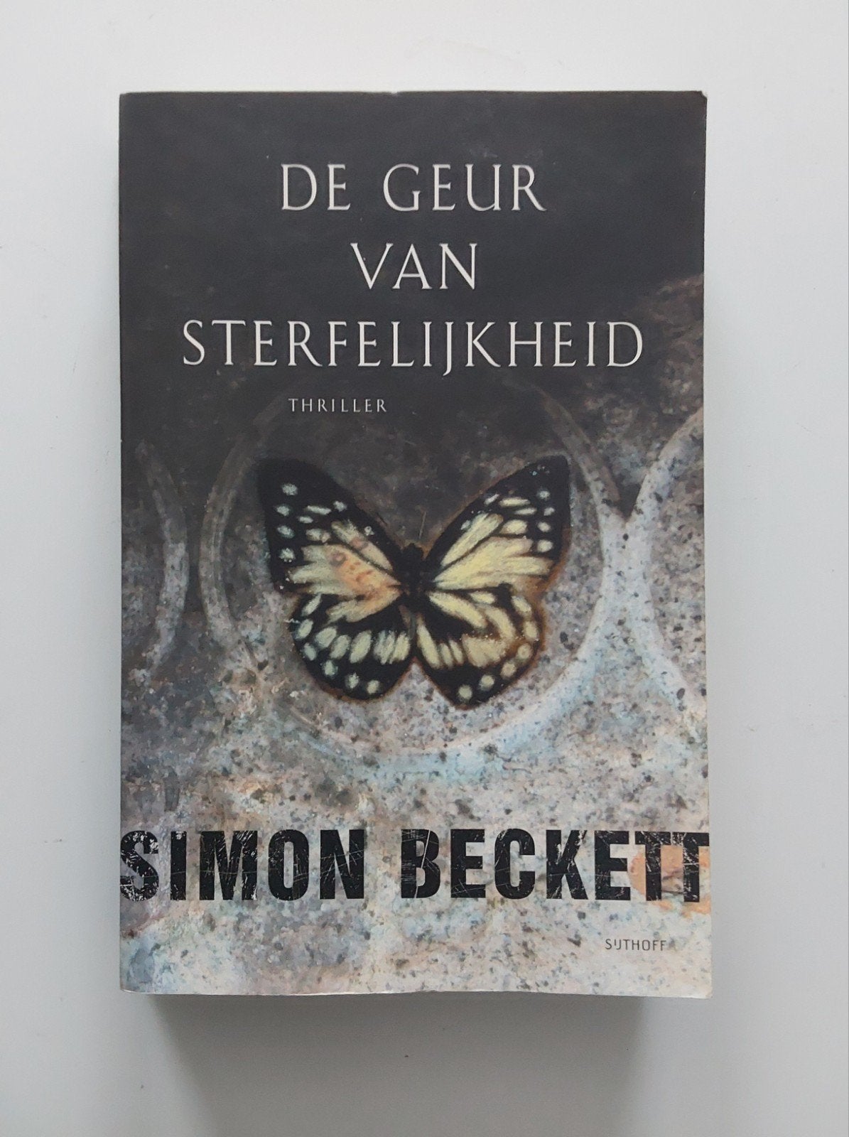 Simon Beckett : De Geur Van Sterfelijkheid 🦋, Boeken, Gelezen, Europa overig, Simon Beckett, Ophalen of Verzenden