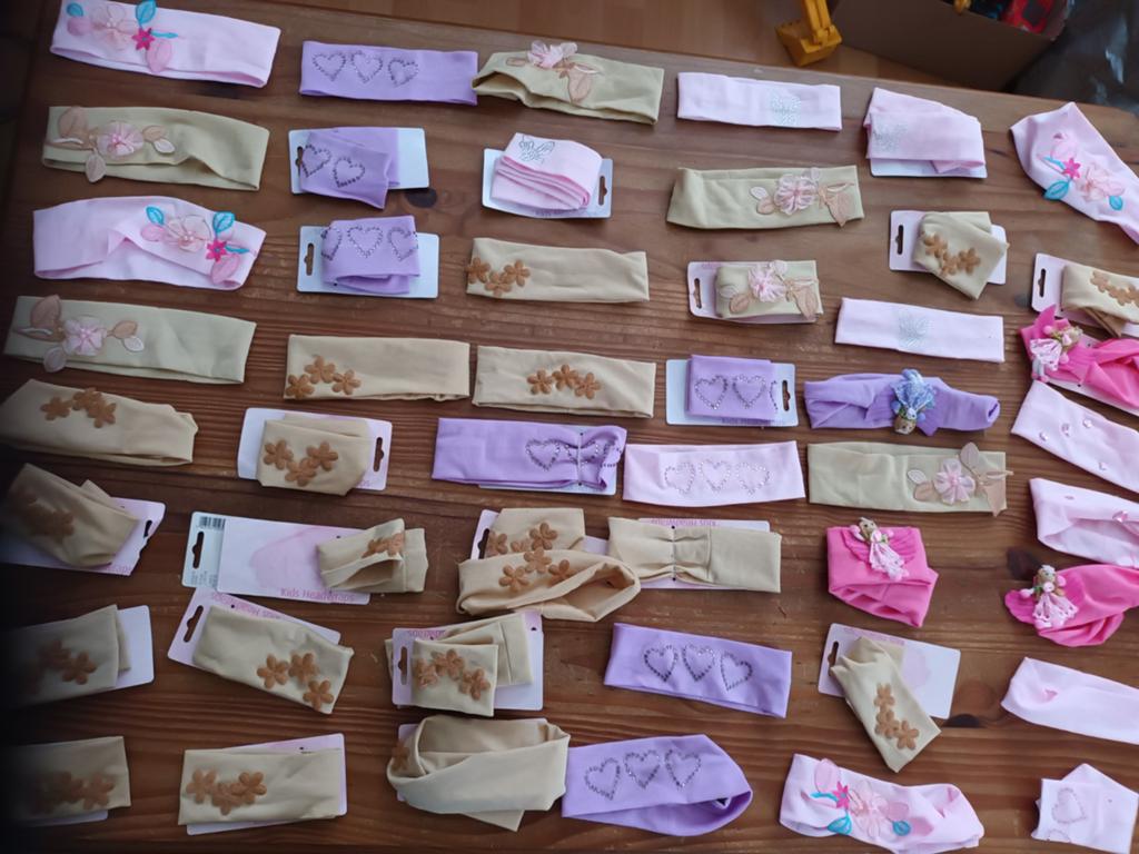 Partij haarbanden voor baby's en kleine meisjes, Ophalen of Verzenden, Nieuw
