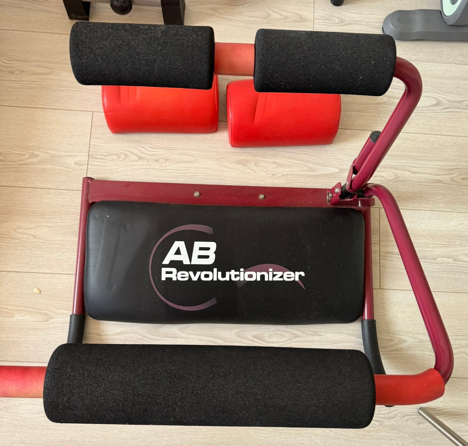 AB Revolutionizer, Ophalen, Zo goed als nieuw