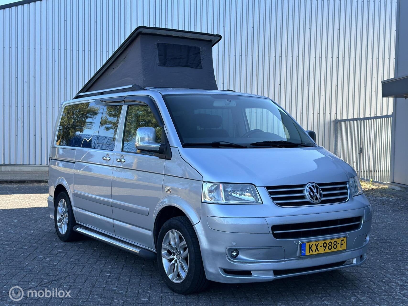 Volkswagen TRANSPORTER Multivan camper, Volkswagen, Bedrijf, Diesel, Airbags
