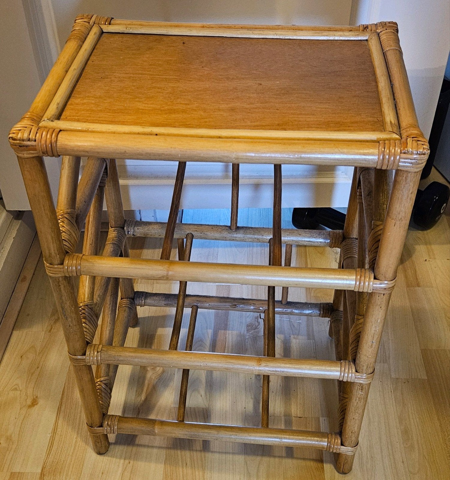 Rotan kastje, Ophalen of Verzenden