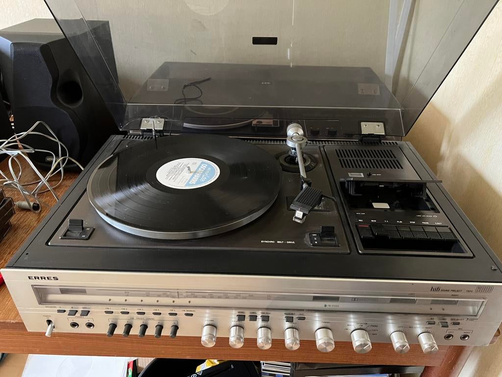 Erres HIFI Sound Project 6000 platenspeler v hobbyist, Ophalen, Zo goed als nieuw, Overige merken