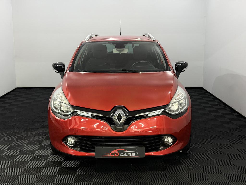 Renault Clio Estate 0.9 TCe Limited Camera, Navi, Clima, A s, Voorwielaandrijving, 898 cc, Stof, Euro 6