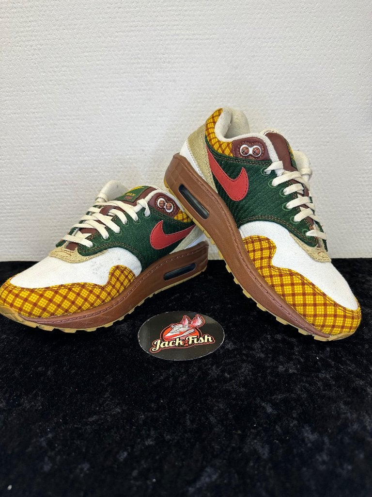 Nike Air Max 1 Susan Missing Link - Size 38schoen, Overige kleuren, Nike, Ophalen of Verzenden, Sneakers of Gympen