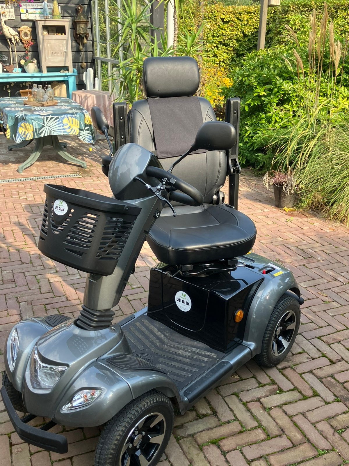 Zgan Vermeiren Carpo 4 scootmobiel, Ophalen, 16 t/m 25 km, Zo goed als nieuw, 16 km/u of meer