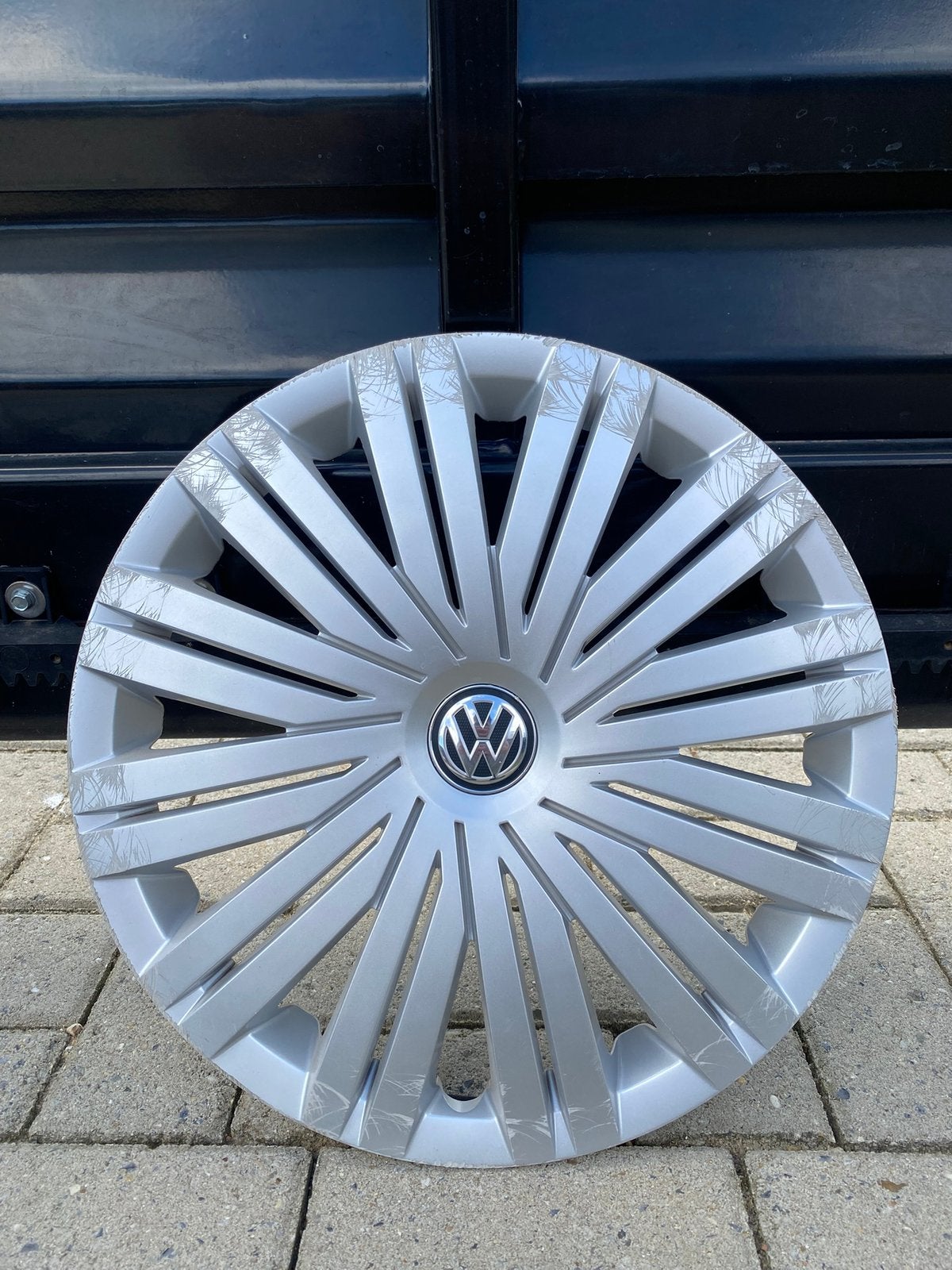 1 originele Vw Volkswagen Polo 6c wieldop 15” inch, Auto diversen, Wieldoppen, Ophalen of Verzenden, Gebruikt