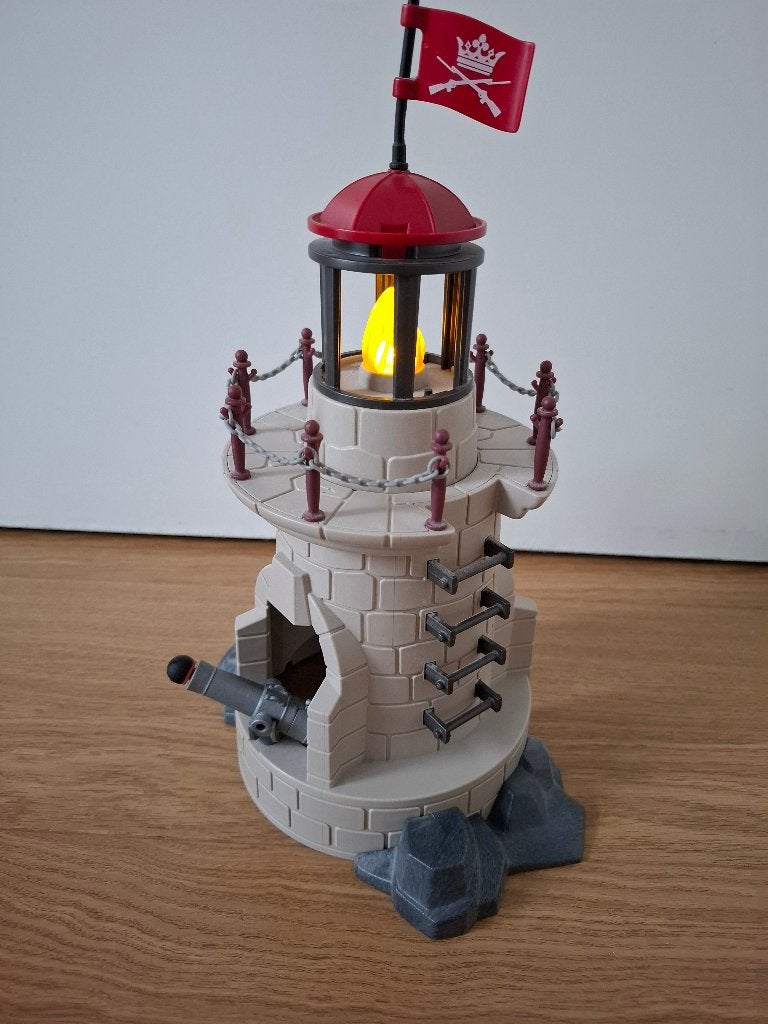 Vuurtoren playmobil