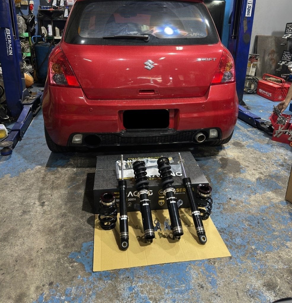 BC Racing BR-RN serie schroefset - Suzuki Swift 05-10, Ophalen of Verzenden