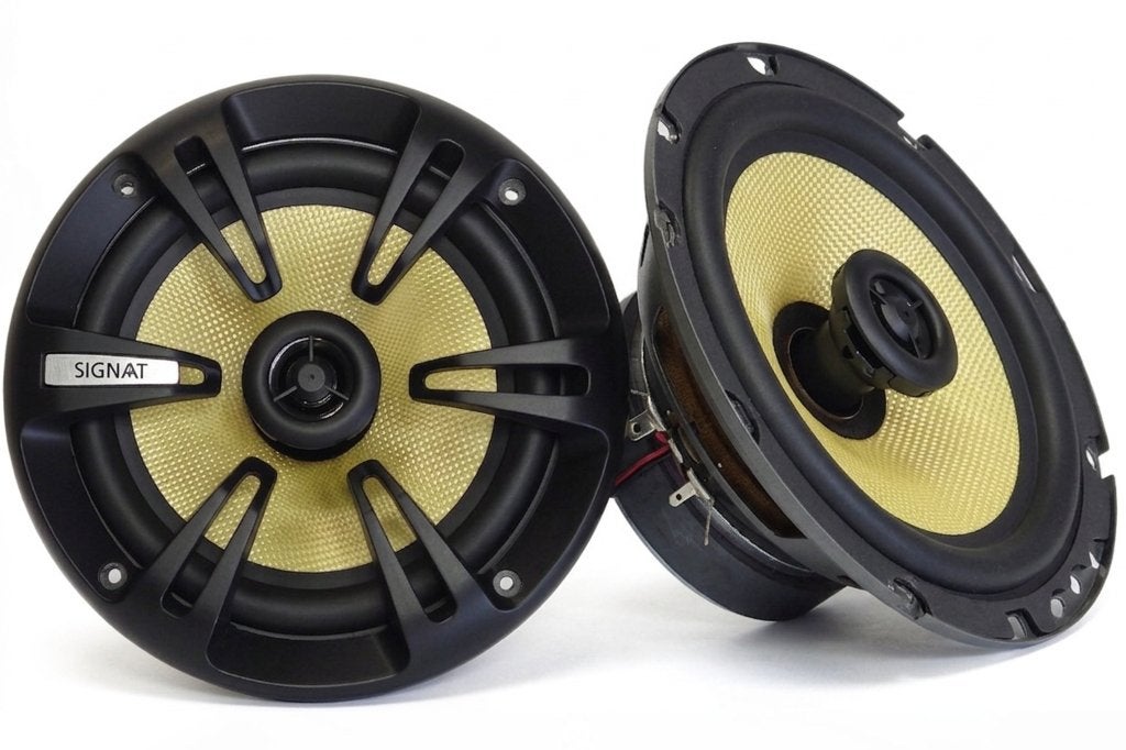SIGNAT Fury 166 Speakers 16,5cm Luidsprekers (100W/50Wrms), ., Nieuw, Ophalen of Verzenden, .