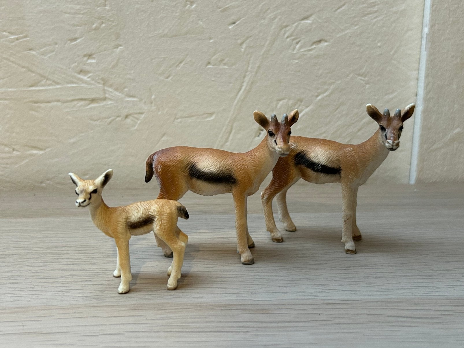Schleich gazelle, Verzamelen, Ophalen of Verzenden, Zo goed als nieuw, Paard, Beeldje of Figuurtje