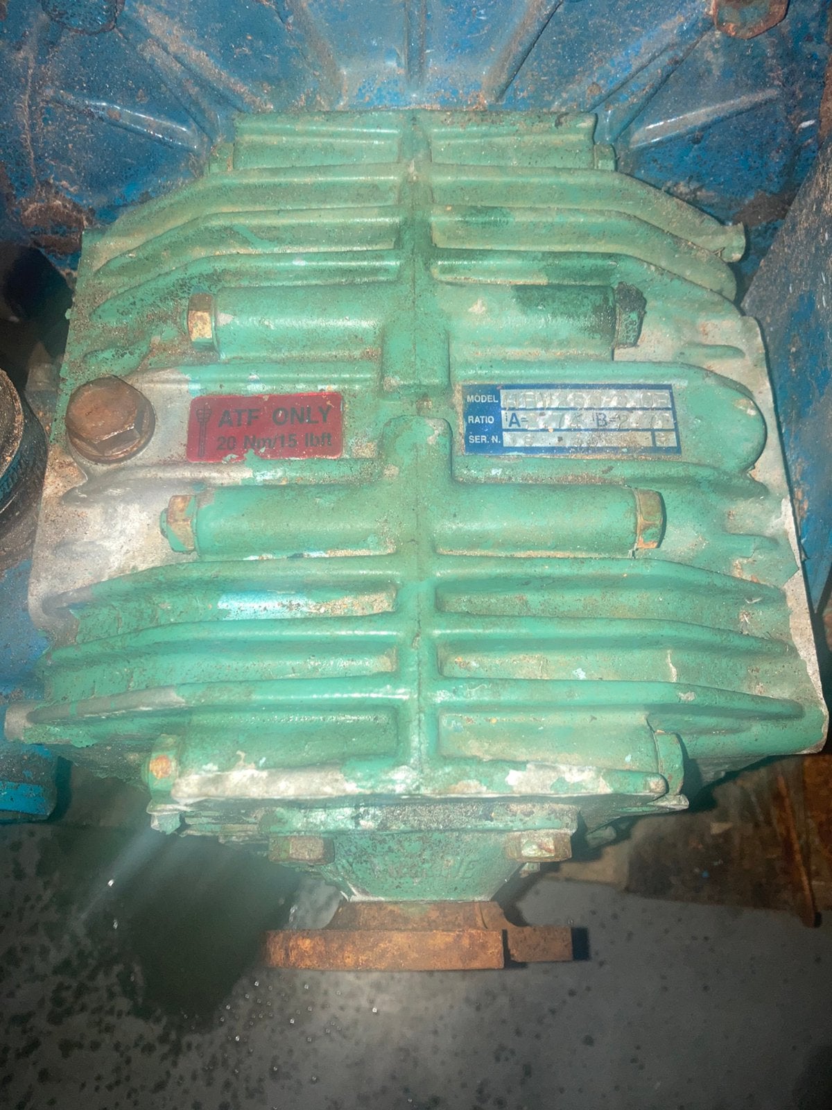 Hurth/ZF keerkoppeling type HBW 250-3.0R, Ophalen of Verzenden, Gebruikt, Motor en Techniek