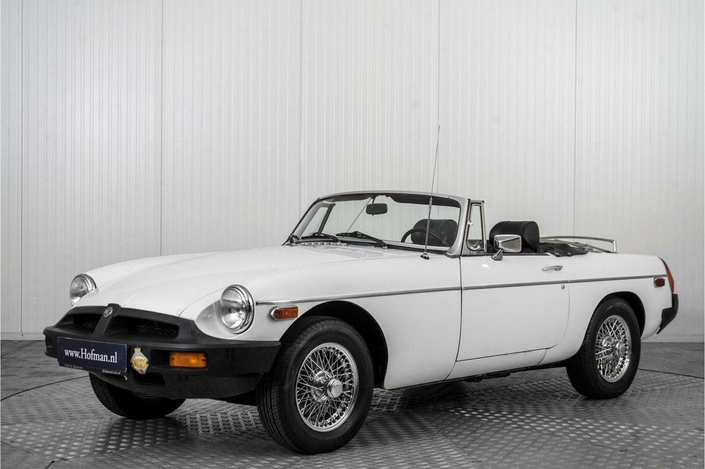 MG B 1.8 Roadster Overdrive (bj 1977), Auto's, MG, B, Achterwielaandrijving, Gebruikt, 4 cilinders