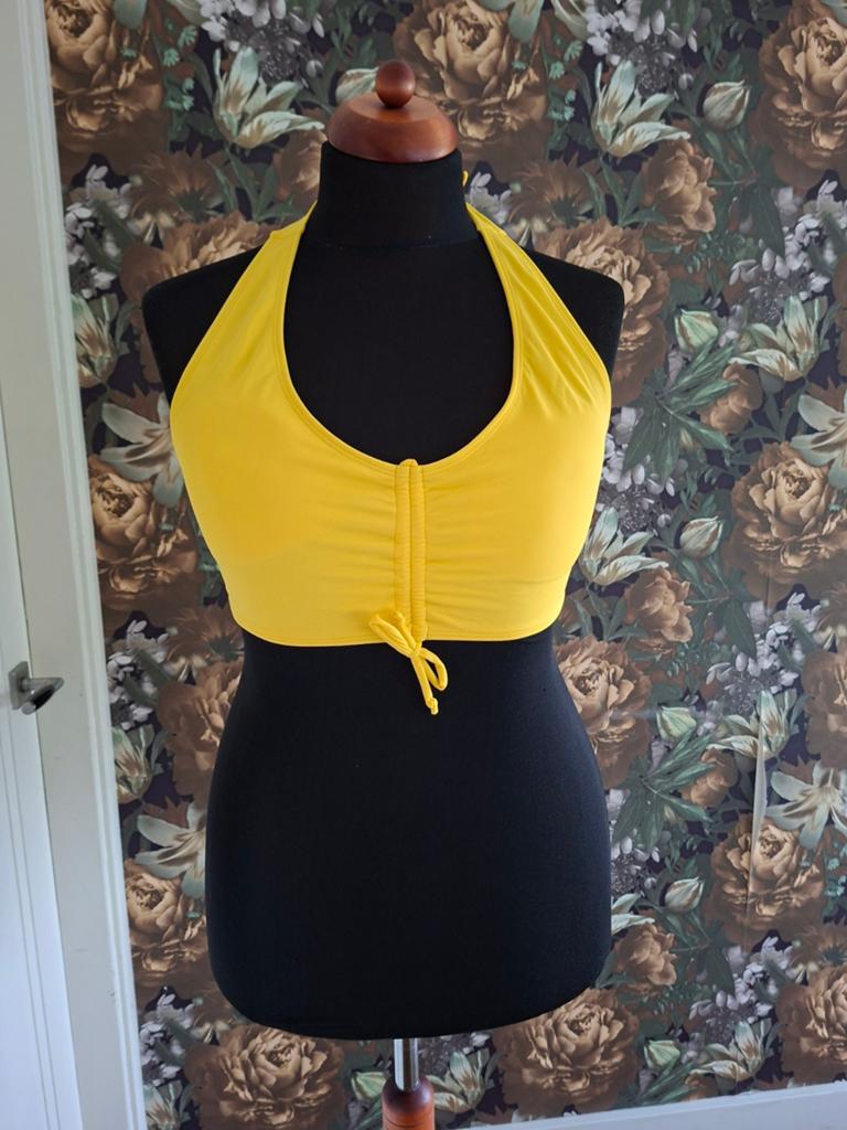 Gele Bikini en zwembroekje maat 44 en 48 nieuw, Kleding | Dames, Badmode en Zwemkleding, Ophalen of Verzenden, Nieuw, Geel, Bikini