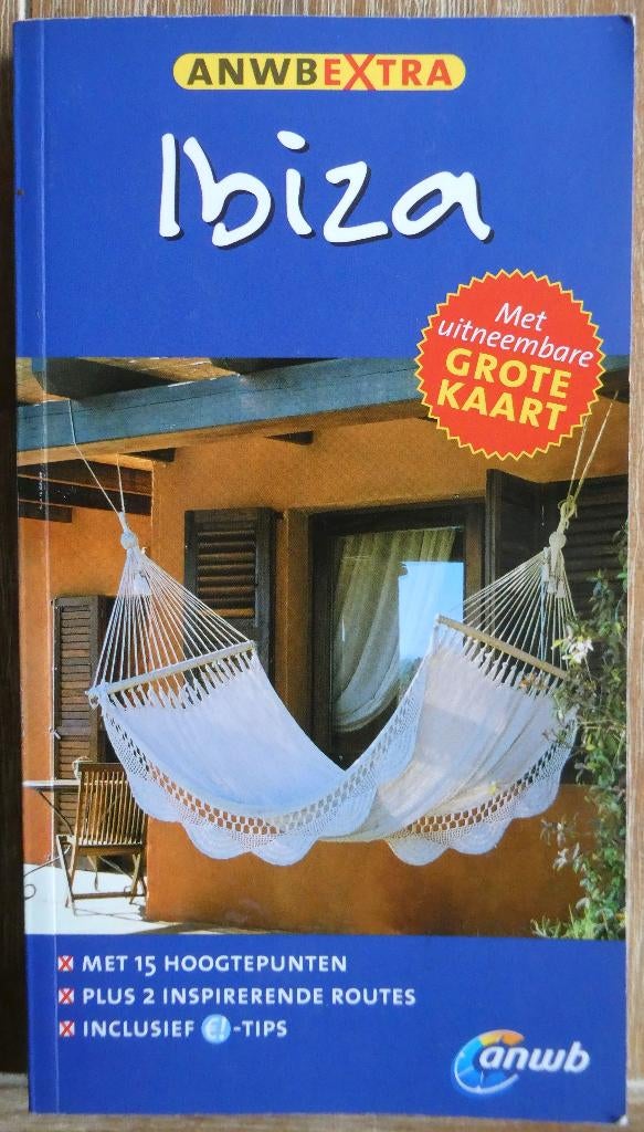 ANWB Extra Reisgids Ibiza, Boeken, Reisgidsen, Zo goed als nieuw, Reisgids of -boek, Europa, ANWB, Ophalen of Verzenden