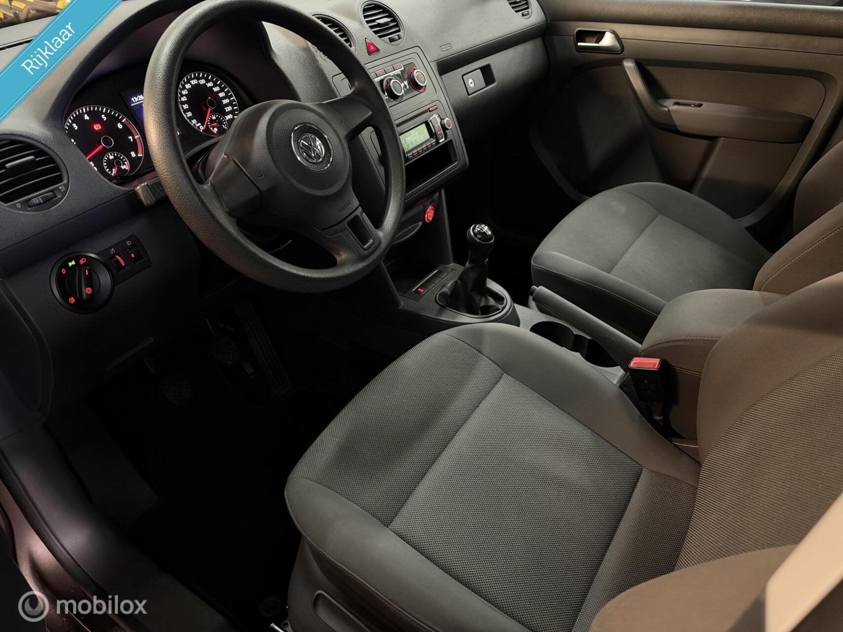 Volkswagen Caddy 1.2 TSI Highline|Airco|Standkachel|Stoel vw, Voorwielaandrijving, Euro 5, Gebruikt, 4 cilinders