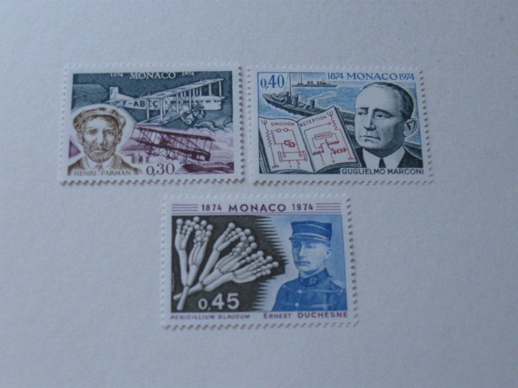 Monaco, Ophalen, Monaco, Postfris