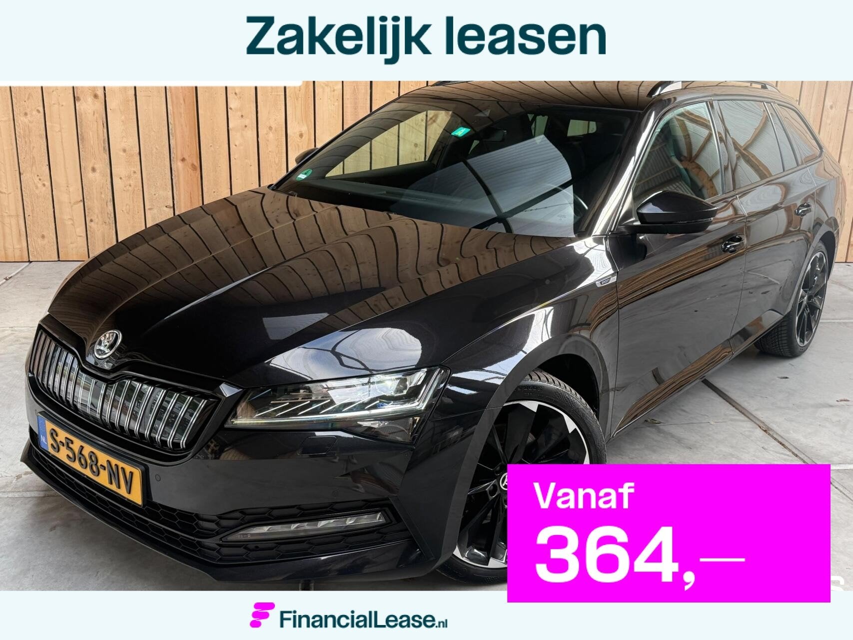 Skoda Superb Combi 1.4 TSI iV Sportline Business Automaat So, Gebruikt, Euro 6, 4 cilinders, Automatische klimaatregeling