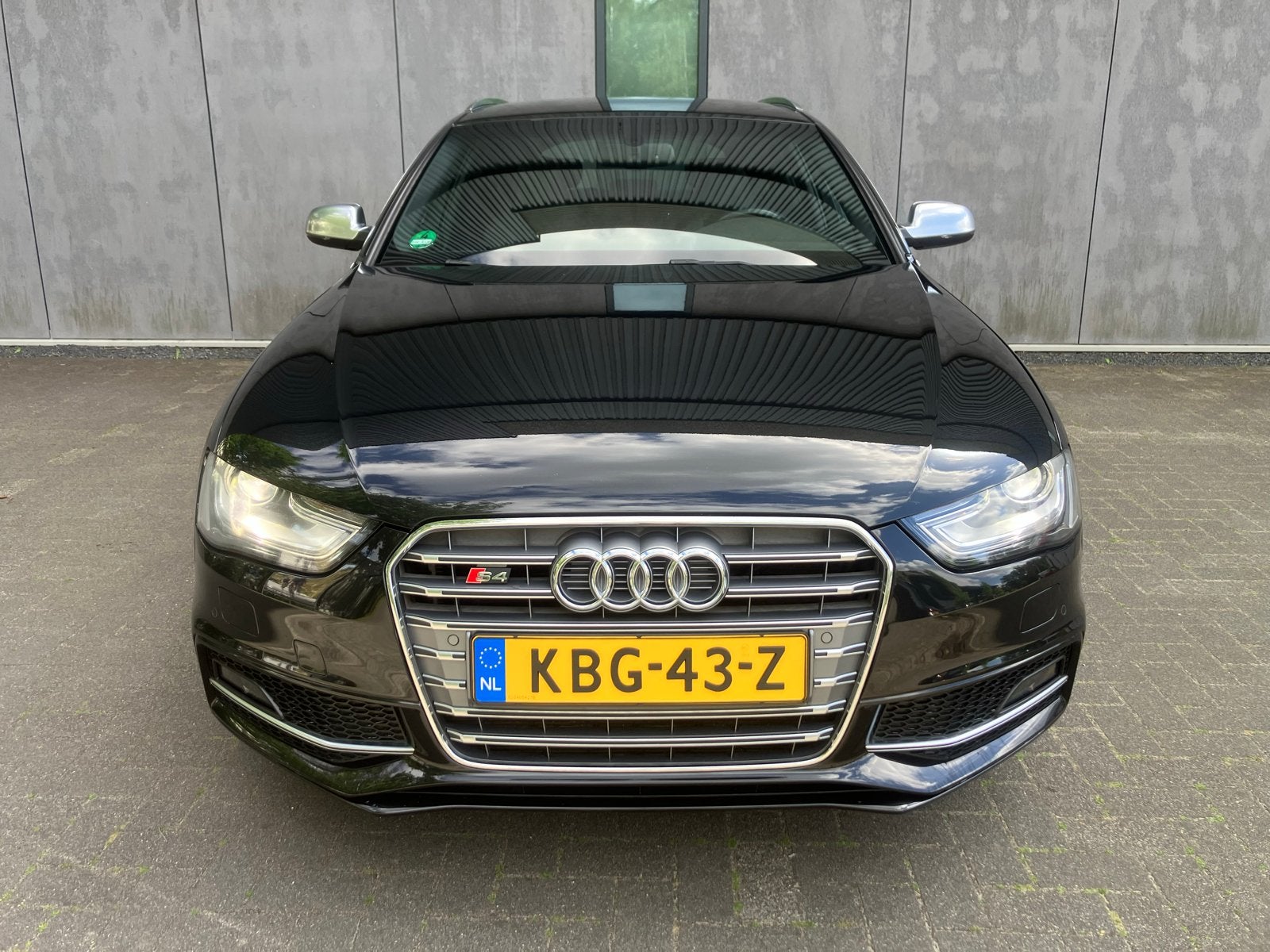 Audi S4 3.0 TFSI 333PK Avant Quattro AUT B&O 2012 Zwart, Automaat, Zwart, 2995 cc, Zwart