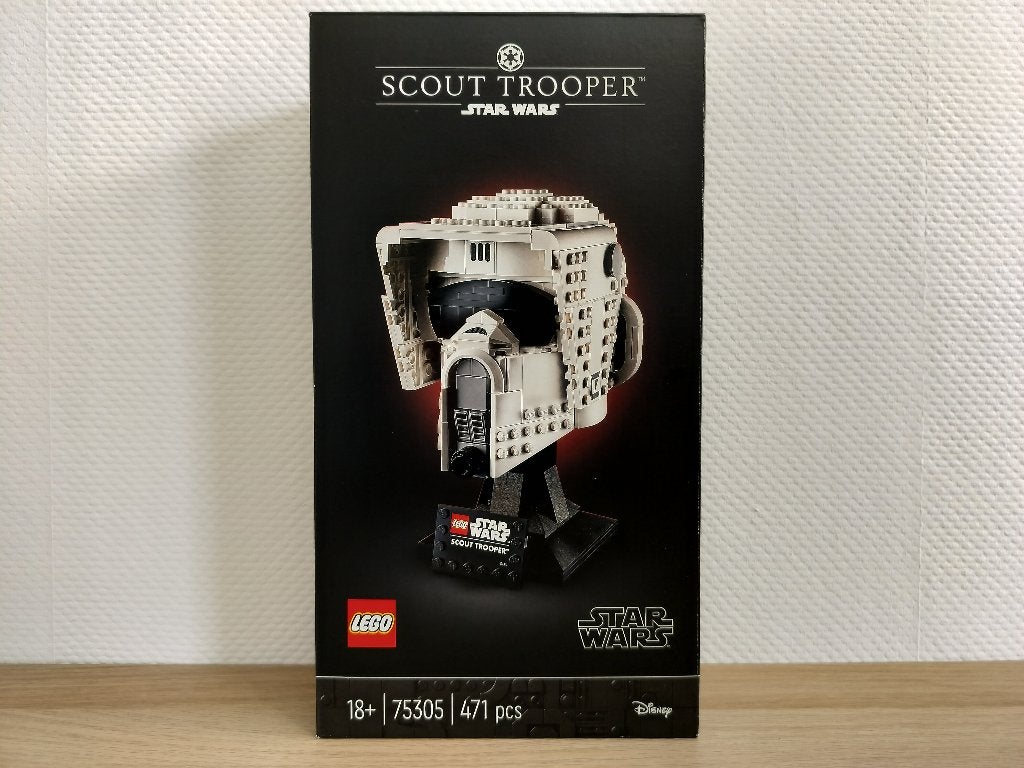 Lego 75305 - Star Wars - Scout Trooper helm