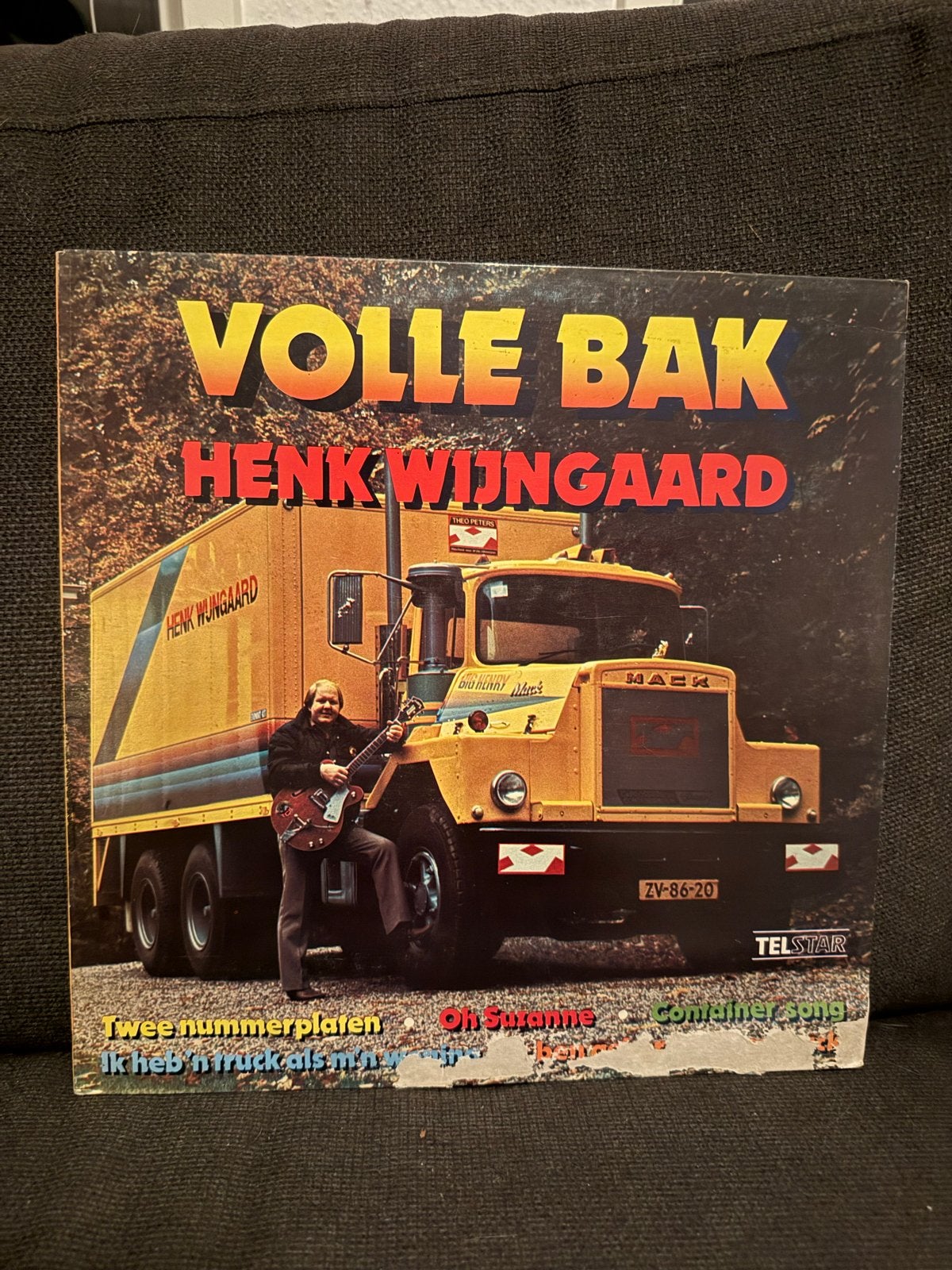 Henk Wijngaard - Volle Bak & BZN - The Best Of (LP's), Cd's en Dvd's, LP, Gebruikt, Pop, Ophalen of Verzenden