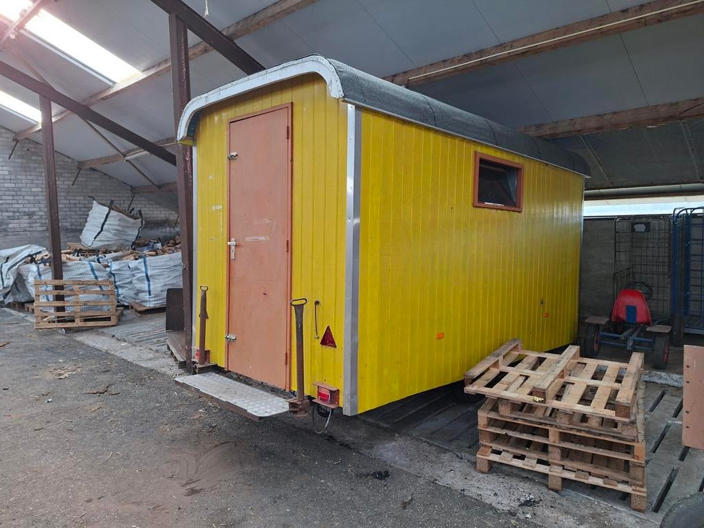 WC Wagen / Toilet Wagen, Ophalen