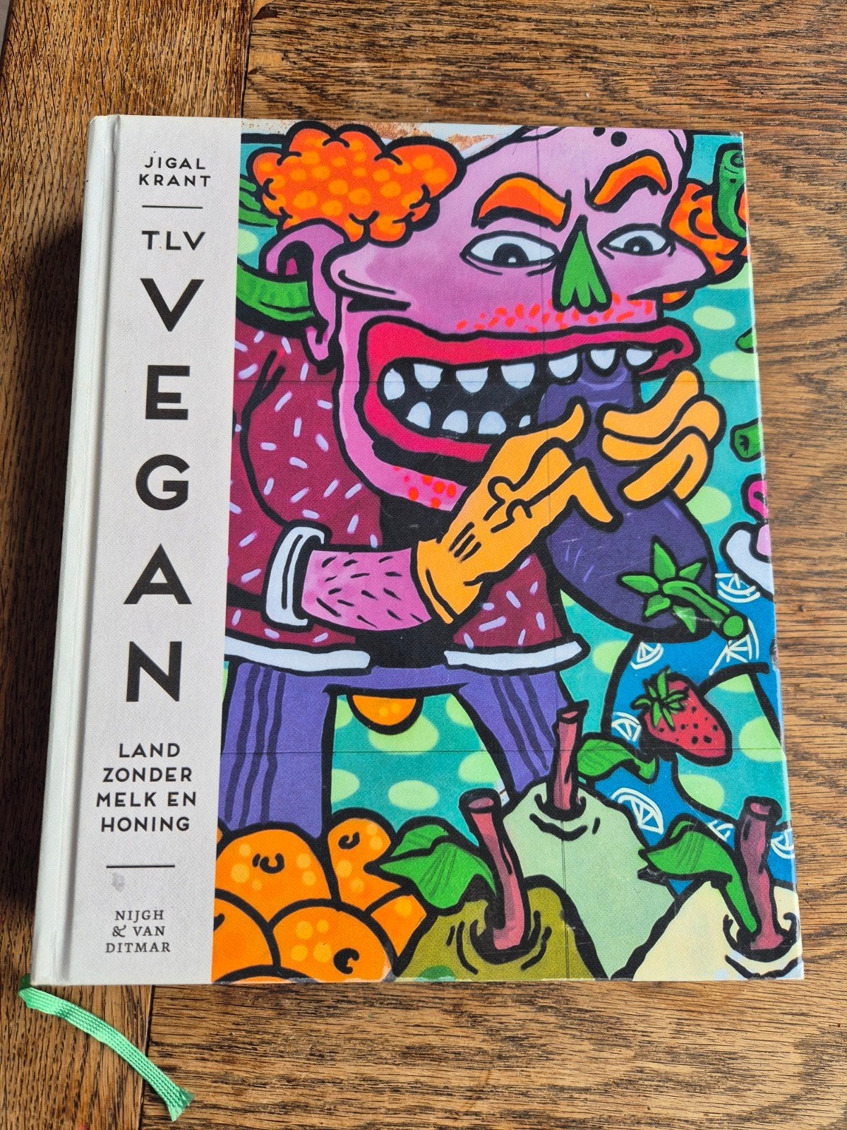 TLV Vegan - Jigal Krant, Midden-Oosten en Marokko, Gezond koken, Voorgerechten en Soepen, Ophalen of Verzenden