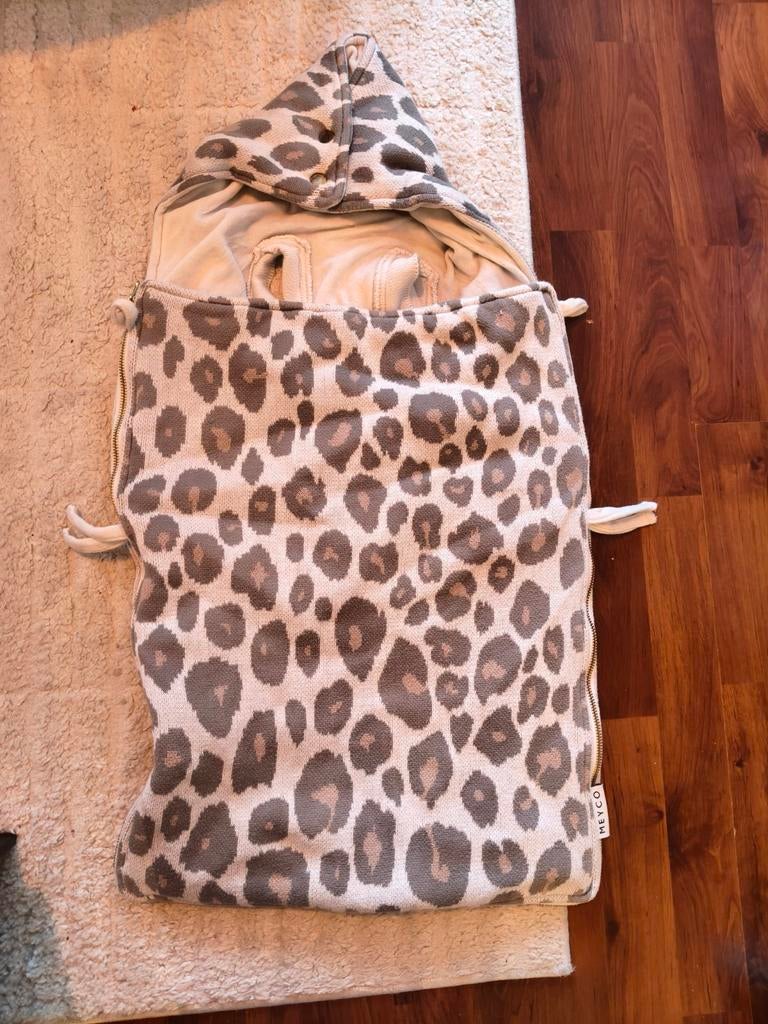 Voetenzak panter maxi cosi meyco, Ophalen of Verzenden, Zo goed als nieuw, 70 tot 85 cm, Overige typen
