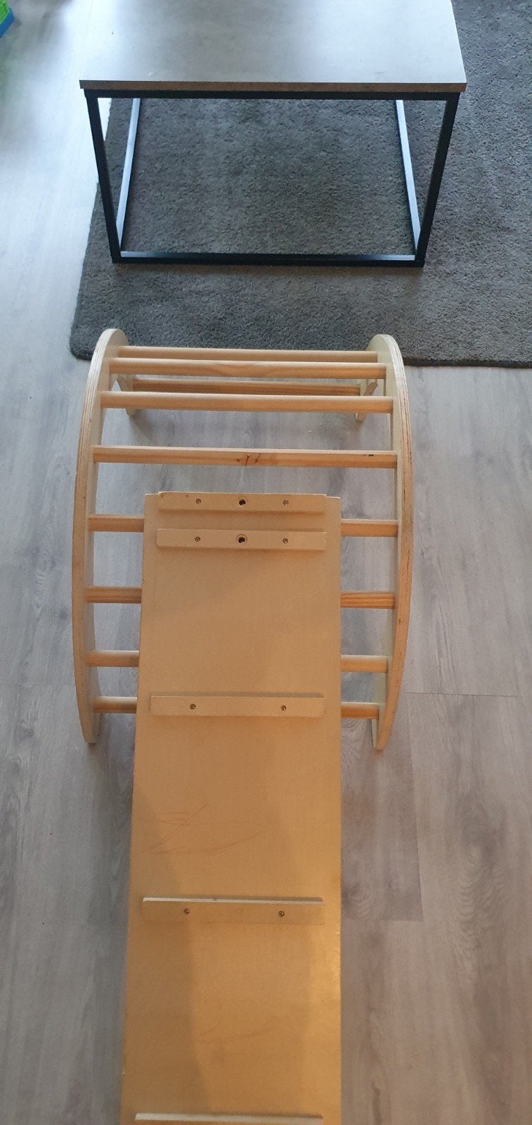 Montessori klimrek, Ophalen, Zo goed als nieuw