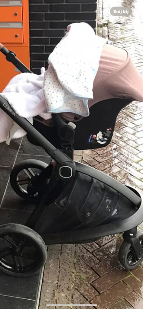Kinderwagen 3 in 1 met maxi cosi - €60, Ophalen, Zo goed als nieuw, Overige merken