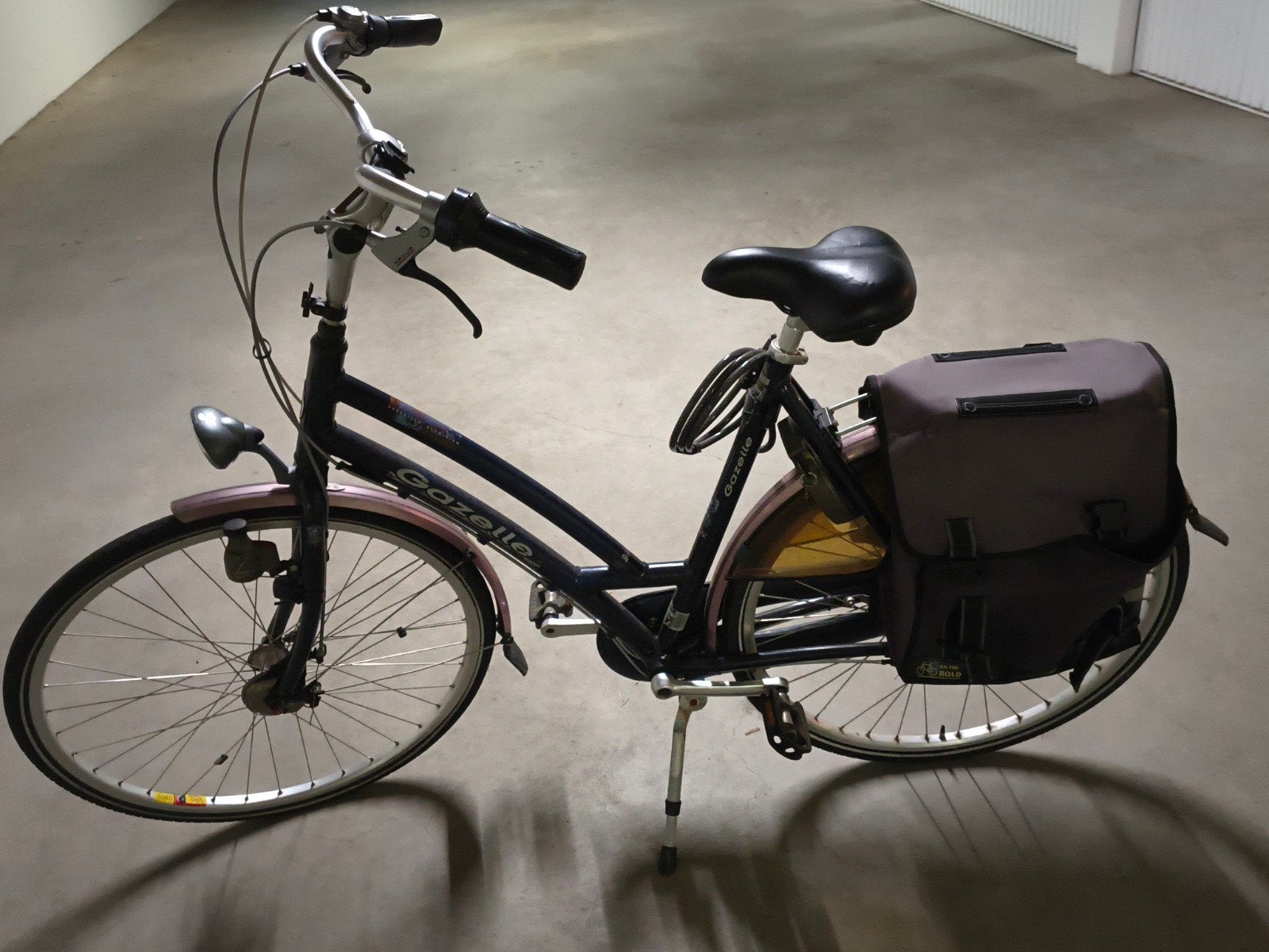 Gazelle Grenoble Damesfiets - 7 versnellingen, framemaat 57, Ophalen, Gebruikt, Versnellingen, 56 cm of meer