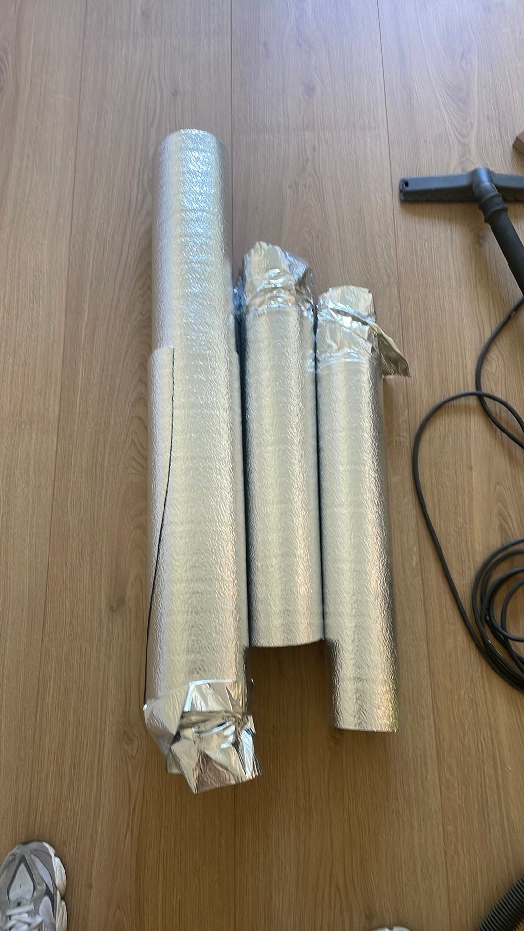 Restje ondervloer, Ophalen, Zo goed als nieuw, Minder dan 50 watt, Overige typen