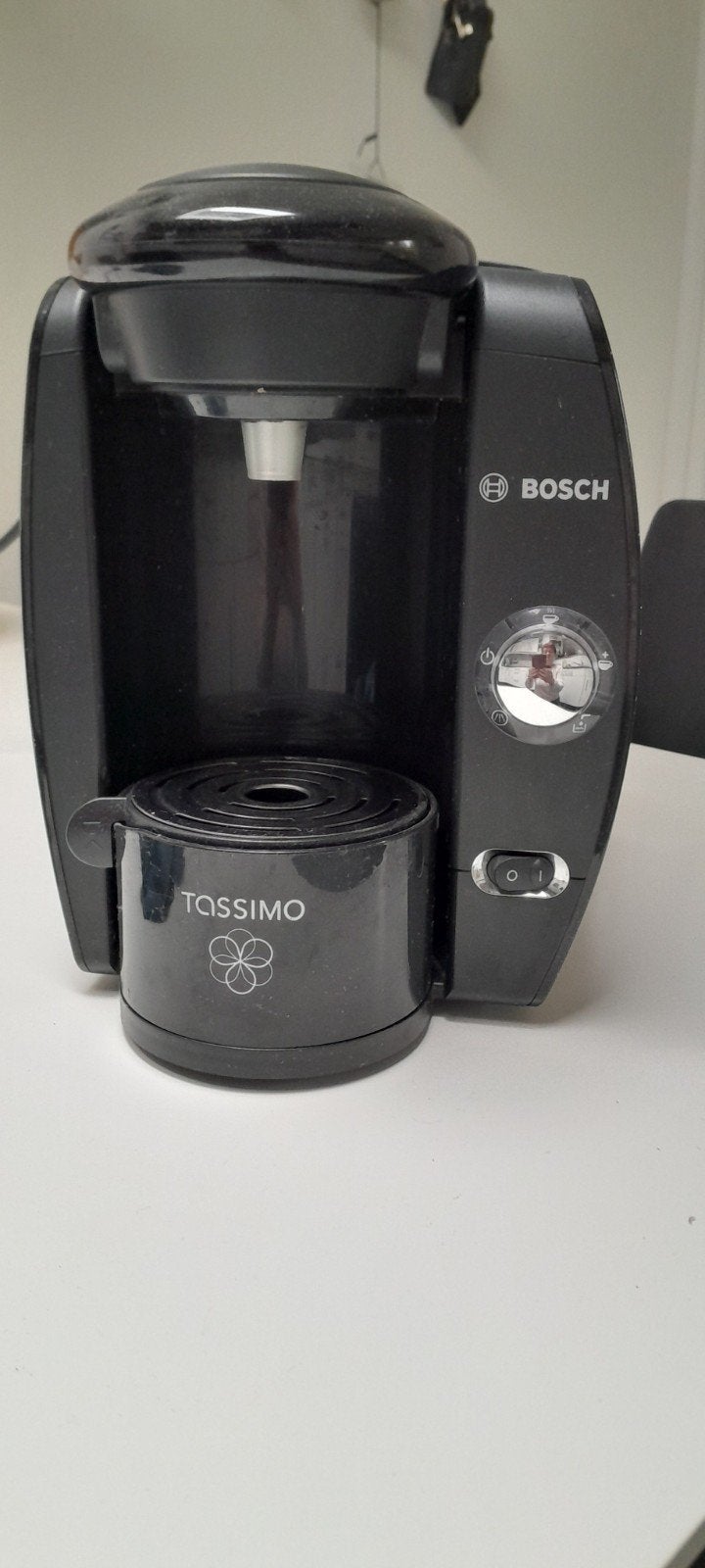 Tassimo koffiemachine, Witgoed en Apparatuur, 1 kopje, Ophalen, Zo goed als nieuw, Koffiemachine