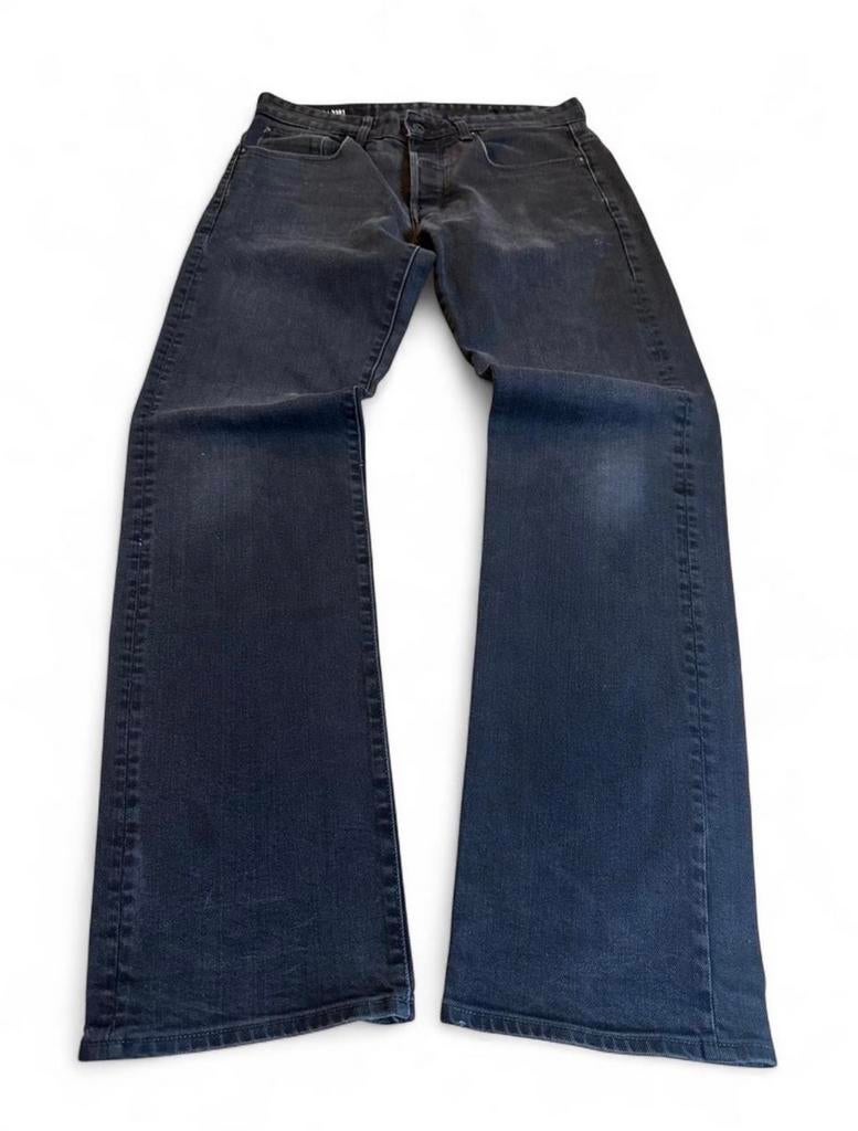 G-Star RAW 3301 Loose Fit Jeans W32 L32 Zwart Gewassen Denim, Ophalen of Verzenden, Gedragen, Zwart, W32 (confectie 46) of kleiner