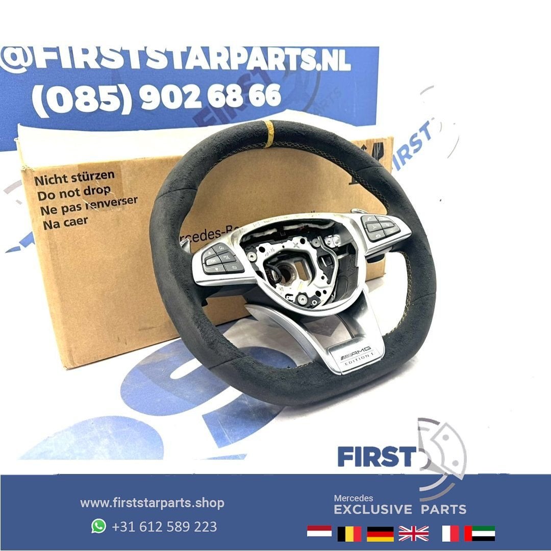 W205 C63 W253 GLC63 AMG STUUR EDITION 1 GELE STIK C GLC 63 K