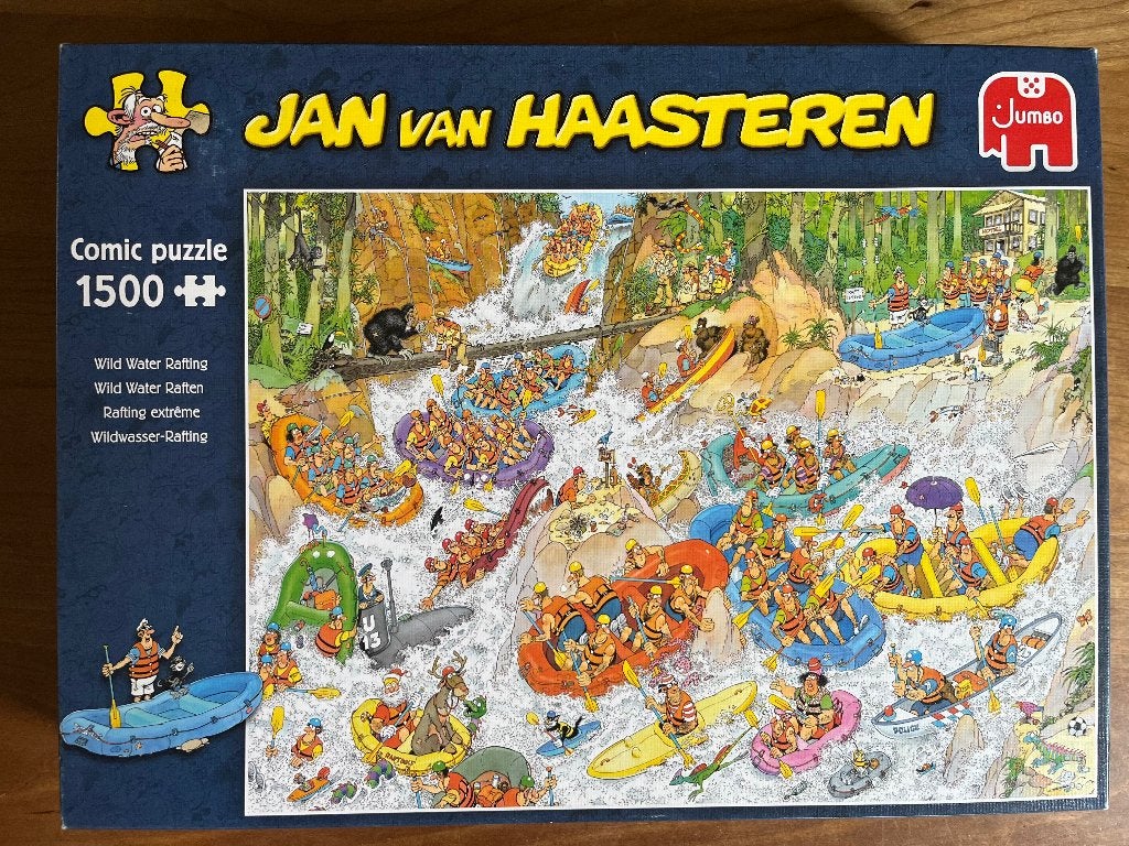 Jan van Haasteren puzzel, Ophalen of Verzenden, 500 t/m 1500 stukjes, Zo goed als nieuw, Legpuzzel