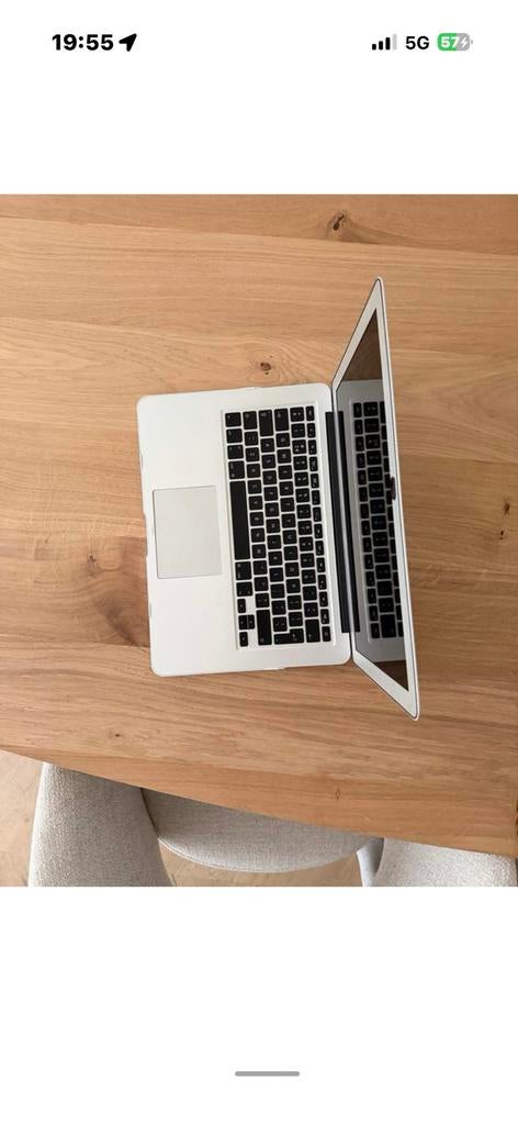 MacBook Air 13-inch uit 2013., Ophalen, Zo goed als nieuw