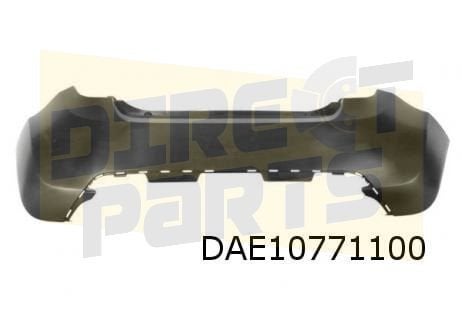 Chevrolet-Daewoo Spark (2/10-8/12) achterbumper (Te Spuiten), Verzenden, -, Nieuw, Achter