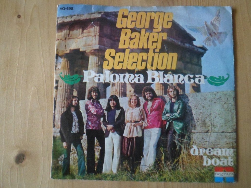 Baker George Selection, Ophalen of Verzenden, Gebruikt, 7 inch, Pop