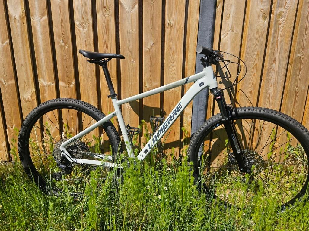 Mtb maat L, luchtvering, Deore, goede staat, Fietsen en Brommers, Fietsen | Mountainbikes en ATB, Gebruikt, Hardtail, Heren, Schijfrem