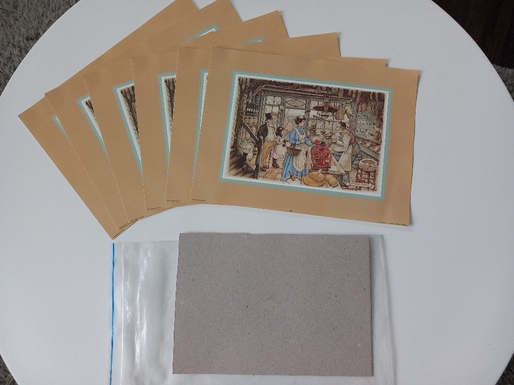 Anton Pieck 3D kaart. Zelf te maken., Ophalen of Verzenden, Nieuw, Overige thema's, Overige typen