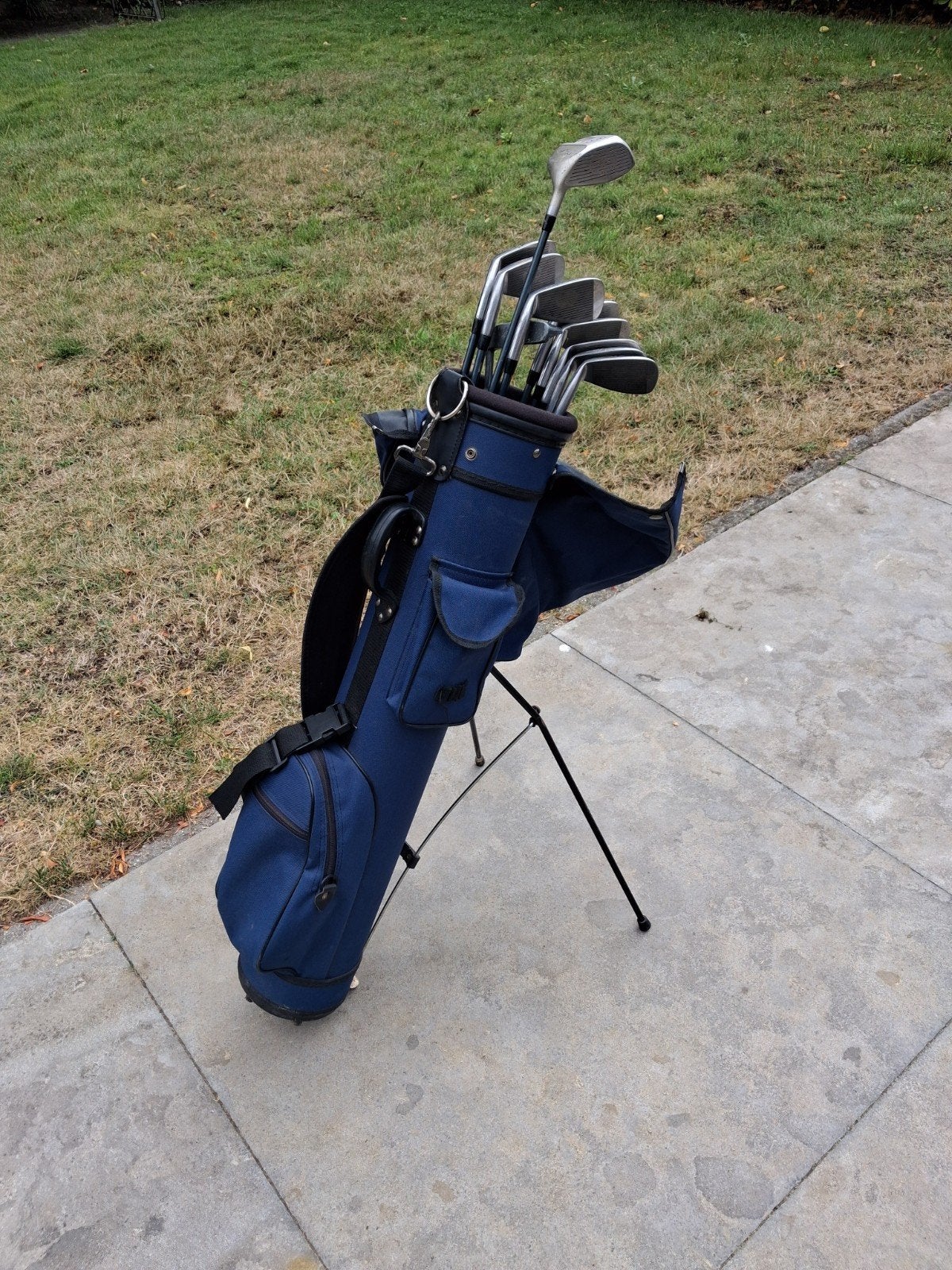 Complete golfset Apron Silver Diamond met tas, Ophalen, Gebruikt, Set, Overige merken