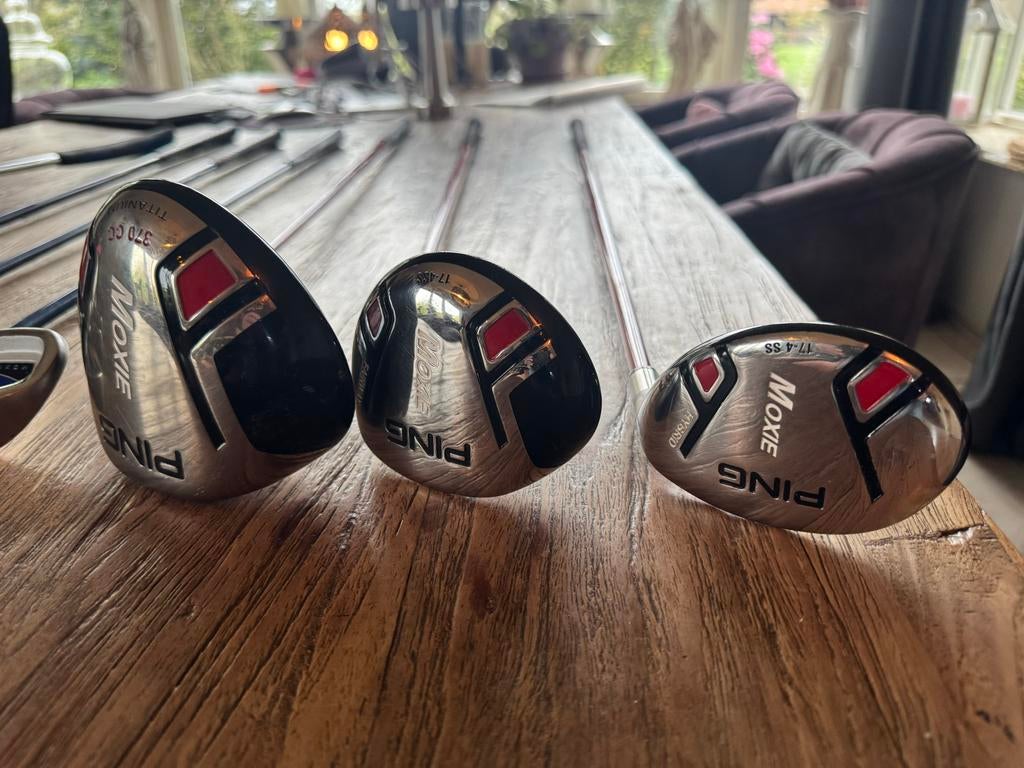 Ping Moxie Kinder Driver, Sport en Fitness, Golf, Ophalen of Verzenden, Gebruikt, Club, Ping