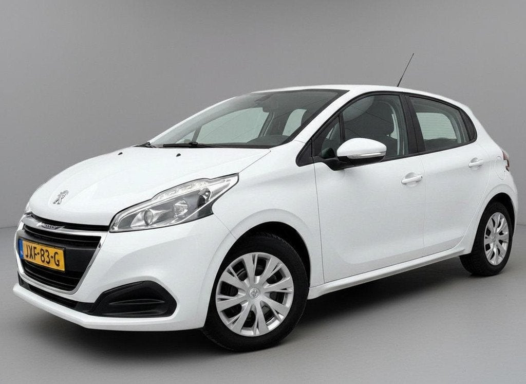 Peugeot 208 1.2 Cruise 5 Drs Airco Led MF Stuur 2018 Aux Mp3, Auto's, Stof, Gebruikt, 1199 cc, 82 pk